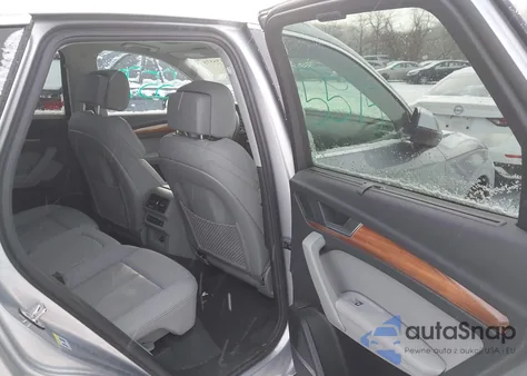 2022 Audi Q5 Prestige 45 Tfsi S Line Quattro S Tronic из США, поврежденный, VIN WA1FAAFY8N2108835